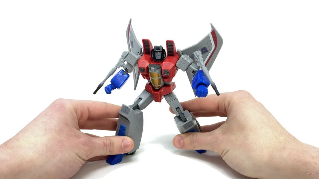 Transformers R.E.D Coronation Starscream In Hand Preview  (22 of 37)